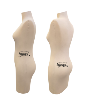 Uzun Basen Balık Gövde Süngerli İğne Batabilen Terzi Mankeni