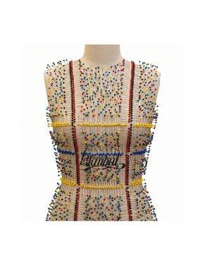 Uzun Basen Balık Gövde Süngerli İğne Batabilen Terzi Mankeni