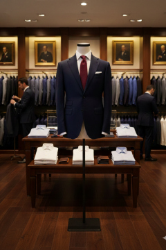 İtalyan Kalıp Slim Fit Erkek Terzi Mankeni