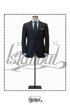 İtalyan Kalıp Slim Fit Erkek Terzi Mankeni