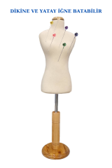 Dikiş Setli 1/2 50 Eşel Terzi Mankeni Prova Mankeni