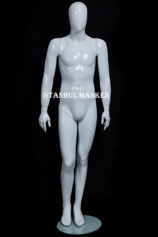 Erkek vitrin mankeni, vitrin mankenleri, cansız manken
