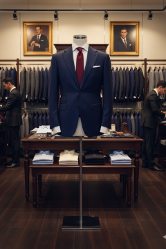 İtalyan Kalıp Slim Fit Erkek Terzi Mankeni