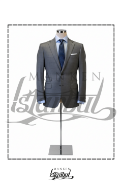 İtalyan Kalıp Slim Fit Erkek Terzi Mankeni