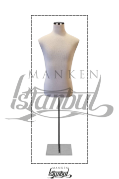 İtalyan Kalıp Slim Fit Erkek Terzi Mankeni