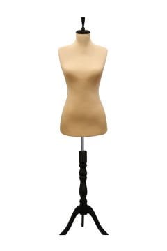 Özel Jardonlu Ten Rengi İğne Batabilen Terzi Mankeni 34-46 Beden Arası