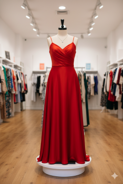 360° Elektrikli Döner Stantlı Vitrin Mankeni Terzi Mankeni