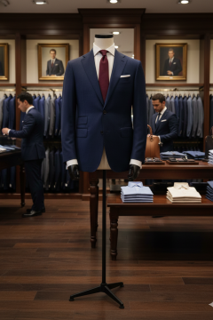 İtalyan Kalıp Slim Fit Erkek Terzi Mankeni