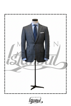 İtalyan Kalıp Slim Fit Erkek Terzi Mankeni