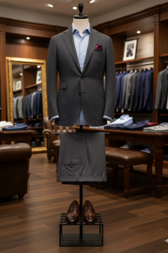 İtalyan Kalıp Slim Fit Erkek Terzi Mankeni