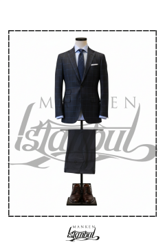 İtalyan Kalıp Slim Fit Erkek Terzi Mankeni