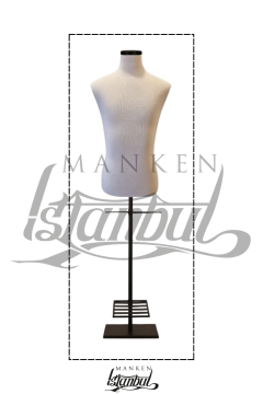 İtalyan Kalıp Slim Fit Erkek Terzi Mankeni