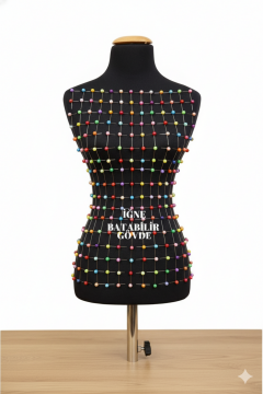 Okulları İçin 1/2 Eşel Terzi Mankeni Seti - 15 parça