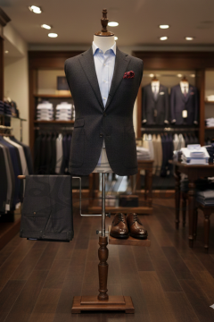 İtalyan Kalıp Slim Fit Erkek Terzi Mankeni