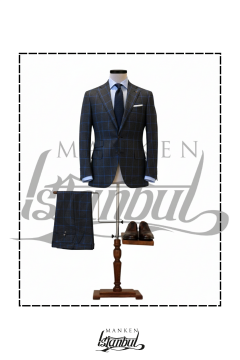 İtalyan Kalıp Slim Fit Erkek Terzi Mankeni