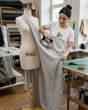 Uzun Basen Balık Gövde Süngerli İğne Batabilen Terzi Mankeni