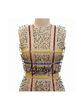 Uzun Basen Balık Gövde Süngerli İğne Batabilen Terzi Mankeni