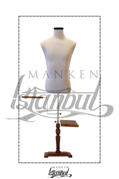 İtalyan Kalıp Slim Fit Erkek Terzi Mankeni