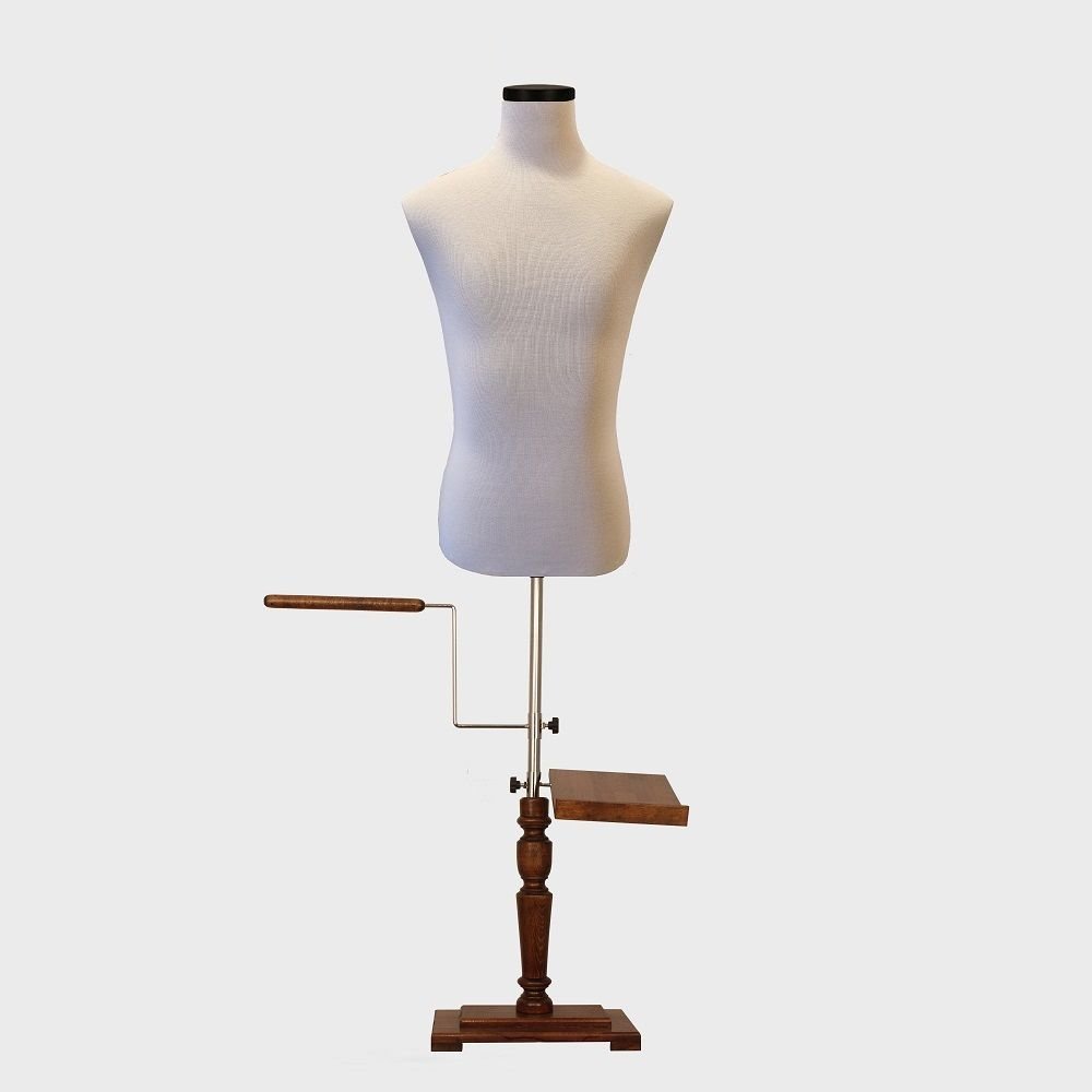 İtalyan Kalıp Slim Fit Erkek Terzi Mankeni