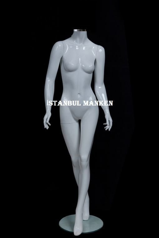 Kafasız bayan vitrin mankeni, vitrin mankenleri