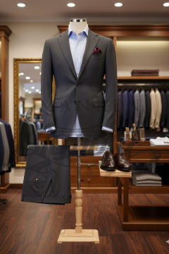 İtalyan Kalıp Slim Fit Erkek Terzi Mankeni