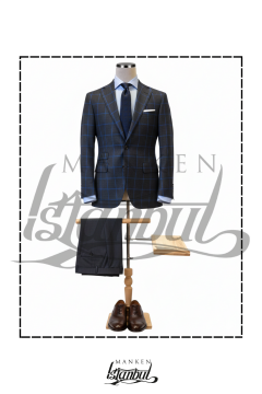 İtalyan Kalıp Slim Fit Erkek Terzi Mankeni