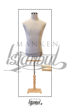 İtalyan Kalıp Slim Fit Erkek Terzi Mankeni