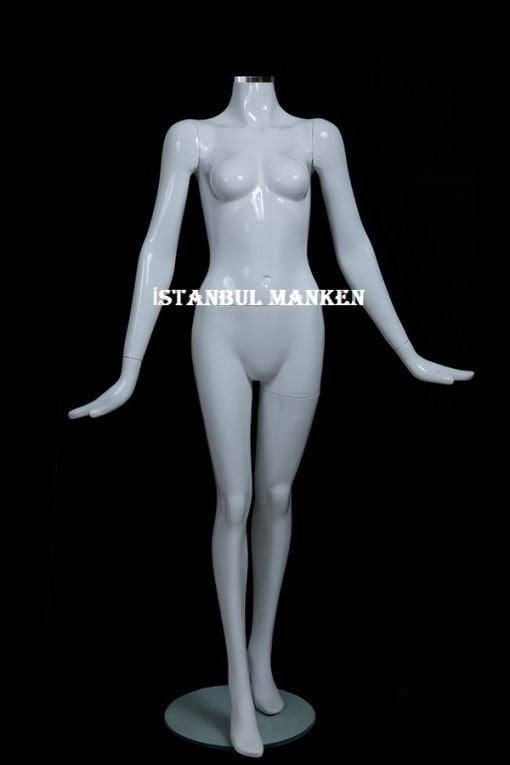 Kafasız bayan vitrin mankeni, vitrin mankenleri