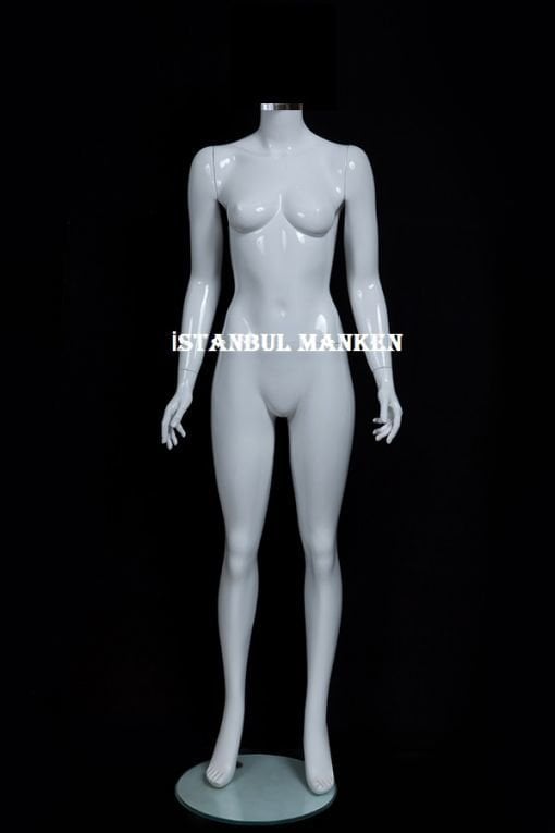 Kafasız bayan vitrin mankeni, vitrin mankenleri