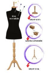 Süngerli Terzi Prova Mankeni 34-46 Beden Arası 36 beden