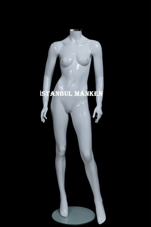 Kafasız bayan vitrin mankeni, vitrin mankenleri