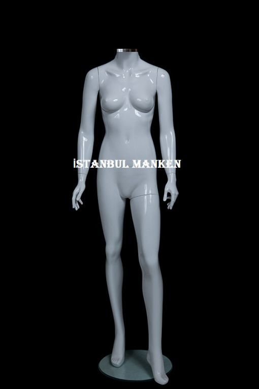 Kafasız bayan vitrin mankeni, vitrin mankenleri