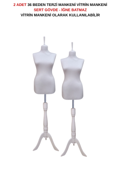 TOPTAN- ÇOK AL AZ ÖDE - 2 ADET - 36 Beden - Vitrin Mankeni - İğne Batmaz