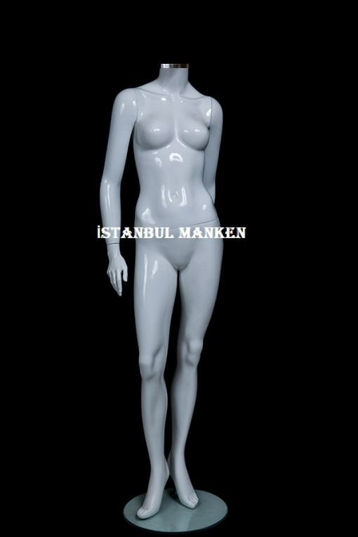 Kafasız bayan vitrin mankeni, vitrin mankenleri
