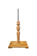 Dikiş Setli Lüks Ahşap Ayaklı Kılavuz Çizgili Terzi Mankeni