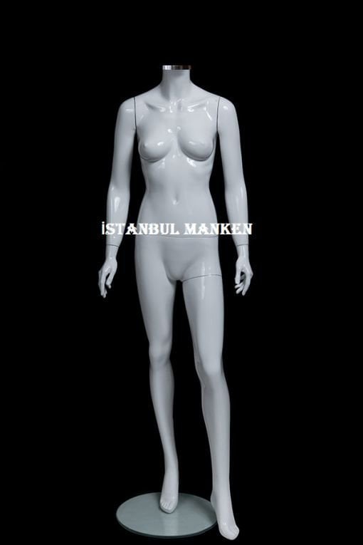 Kafasız bayan vitrin mankeni, vitrin mankenleri