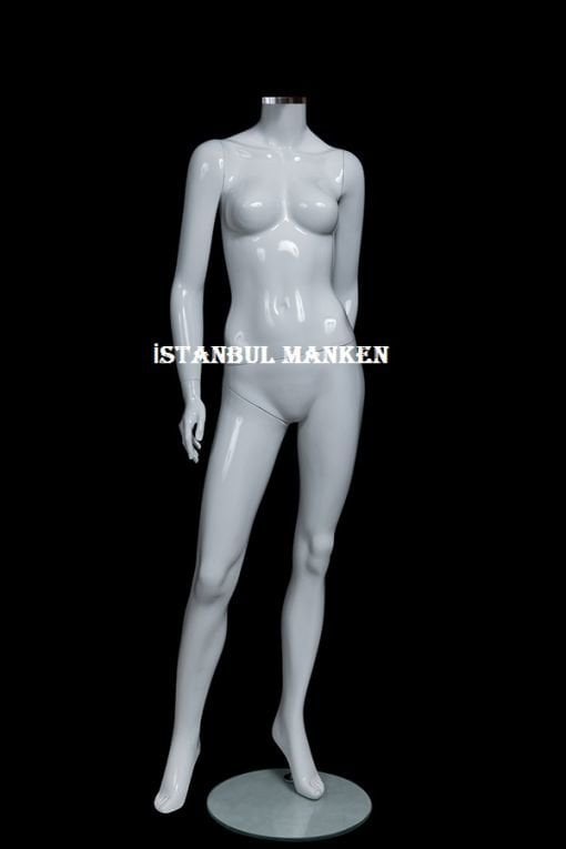 Kafasız bayan vitrin mankeni, vitrin mankenleri