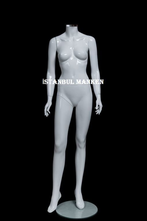 Kafasız bayan vitrin mankeni, vitrin mankenleri