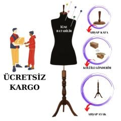 Süngerli Terzi Prova Mankeni 34-46 Beden Arası