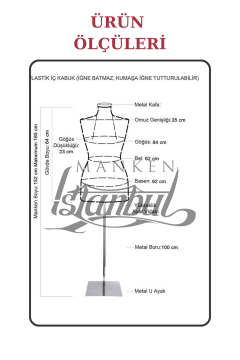 TOPTAN- ÇOK AL AZ ÖDE - 2 ADET - 36 Beden - Vitrin Mankeni - İğne Batmaz 4 ADET
