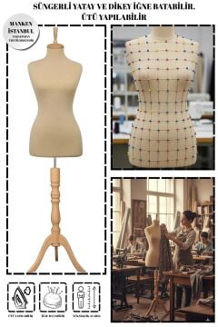 TOPTAN- ÇOK AL AZ ÖDE - 2 ADET - 36/40 Arası Beden - Vitrin Mankeni -Terzi Mankeni