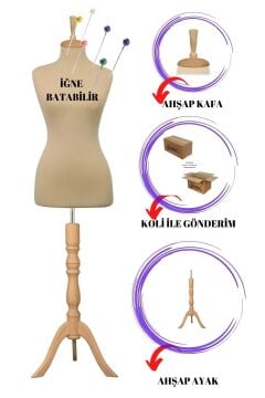 TOPTAN- ÇOK AL AZ ÖDE - 2 ADET - 36/40 Arası Beden - Vitrin Mankeni -Terzi Mankeni