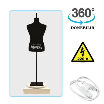 Döner Standlı Erkek Terzi Mankeni Vitrin Mankeni