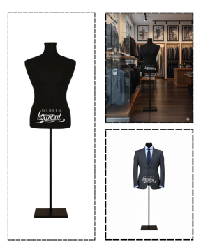 İğne Batabilen 48 Beden Erkek Terzi Mankeni Vitrin Mankeni