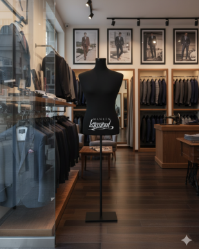 İğne Batabilen 48 Beden Erkek Terzi Mankeni Vitrin Mankeni