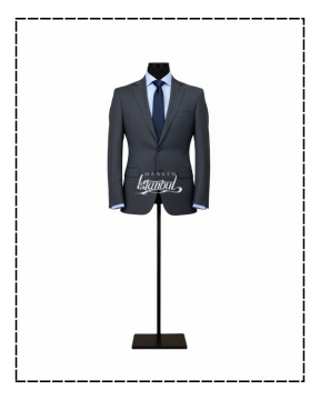 İğne Batabilen 48 Beden Erkek Terzi Mankeni Vitrin Mankeni