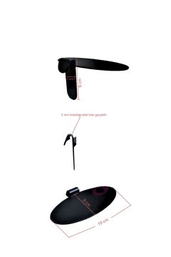 90x190 25 adet Ayakkabı Raflı Duvara Monte Tel Pano Standı