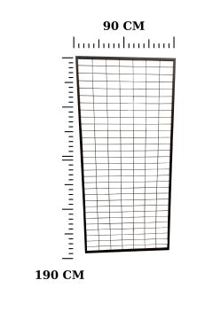 90x190 25 adet Ayakkabı Raflı Duvara Monte Stand