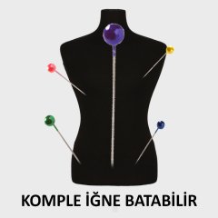 İğne Batabilen 48 Beden Erkek Terzi Mankeni Vitrin Mankeni