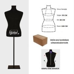 İğne Batabilen 48 Beden Erkek Terzi Mankeni Vitrin Mankeni